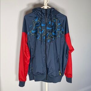 NIKE Men’s Hooded Windbreaker Jacket